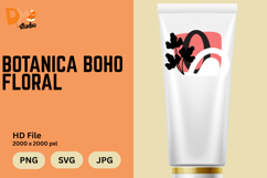 Botanica Boho Floral Monogram Product Image 1