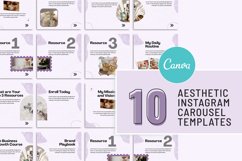 Aesthetic Instagram Carousel Canva Post Template Product Image 2