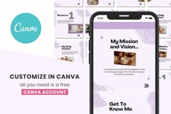 Aesthetic Instagram Carousel Canva Post Template Product Image 4