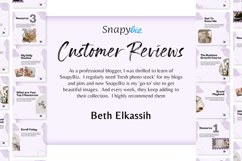 Aesthetic Instagram Carousel Canva Post Template Product Image 10