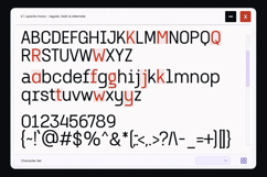 Spacilo Mono - Coding Monospace Font Product Image 10