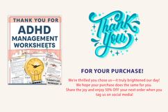 ADHD 2026 Time Management Worksheets Product Image 10