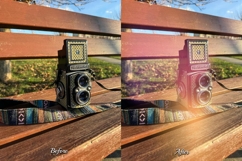 50 Analog Light Leak Overlays Product Image 14