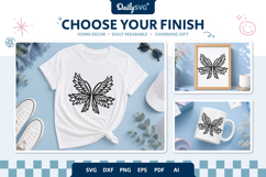 Angel Wings SVG - Heavenly Wings Cut File Product Image 1