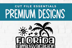 Florida Family Vacation 2026 svg - Great for a Florida Trip Product Image 6