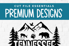 2026 Tennessee SVG for a Trip or Vacation -TN Friends Trip Product Image 6