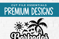 2026 Barbados svg - Barbados Vacation or Trip Design Product Image 6