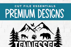 2026 Tennessee SVG for a Trip or Vacation -TN Friends Trip Product Image 6