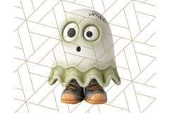 Cute Halloween Ghost Clipart Costume PNG, Halloween Png Product Image 2