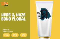 Herb &amp; Haze Boho Floral Monogram Product Image 1