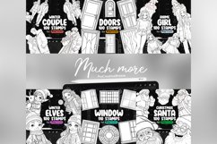 100 Procreate Doors Stamp Brushes Product Image 10