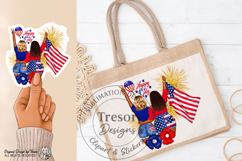 Happy 4th of July Friends Design Patriotic Independence Day Product Image 8