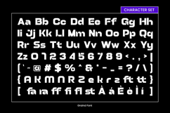 Graind - Futuristic Extended Sans Serif Font Product Image 10