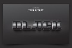 Editable Text Effect for Illustrator. Vector Graphic styles Product Image 1