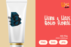 Herb &amp; Haze Boho Floral Monogram Product Image 1