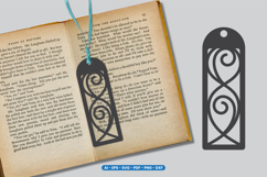 Bookmark LaserCut - Lasercut Template Product Image 1