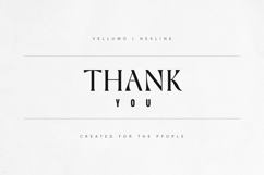 Vellumo &amp; Nexline Modern Font Duo Product Image 10