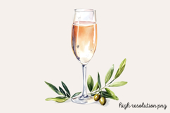 Rustic Wedding Clipart PNG Product Image 1