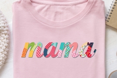 Vol. 27 Patchwork Fabric Mama - PNG Product Image 10