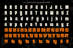 Anoord - Bold Condensed Ligature Sans Font Product Image 10