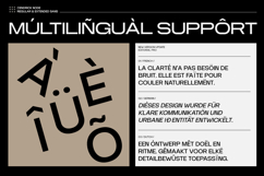 Cendrick Node - Geometric and Extended Sans Font Product Image 10