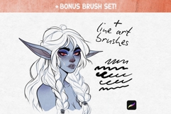 100 Anime Soft Style Brushes Procreate Product Image 8