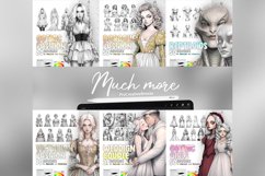 70 Procreate Victorian Style Stamp Brushes Product Image 10