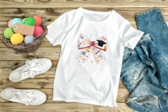 Graduation Coquette Bow Clipart, graduation cap bow Product Image 10