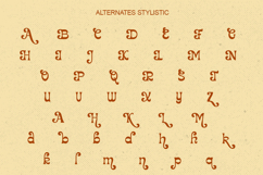 Marklier - Stylish Retro Font Product Image 10