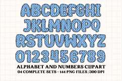 Cowboy Kid Alphabet png clipart, cowboy letters doodle Product Image 4