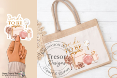 Bride To Be PNG Pink Bridal Shower Clipart Sublimation Product Image 9