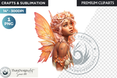 Fantasy Fairy Clipart, Ethereal Fairies, Woodland Fairy Product Image 1