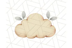 Watercolor Baby Dragon Clipart, Cute Nursery Fantasy PNG Product Image 4