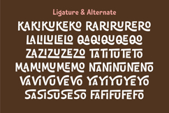 Kolton Monica - Playful Font Product Image 10