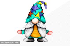 Halloween Gnome - Halloween Gnome Sublimation Design Product Image 1