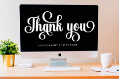 Black Spooky - Family Font In 45 Type Product Image 12