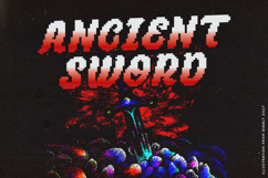 Ohleys Pixelated Font Product Image 10