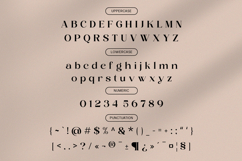 Layer Valenas - Luxury Ligature Font for Fashion Product Image 9