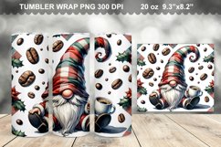 Christmas Tumbler Sublimation Design Product Image 1