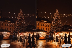 10 Tinsel &amp; Twinkle Mobile Lightroom Presets Product Image 8