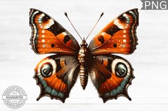 Halloween Butterfly Sublimation - Clipart PNG Bundle Product Image 9