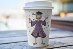 Whimsical Graduation Grandpa Clipart Product Image 5