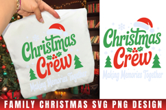 Christmas Crew Svg | Christmas svg | Svg cut file Product Image 1