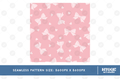American 4th of July Coquette Bow Seamless Pattern Bundle Product Image 9