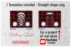 Monogram Sneaker patterns for 20oz SKINNY TUMBLER. Product Image 2
