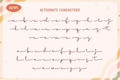 Groovy Mistletoe Font Duo | Retro Display Script Font Product Image 10