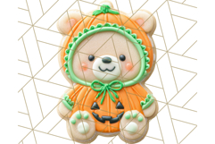 Halloween Animal Cookie Clipart, Frosted Sugar Cookies Png Product Image 2