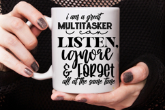 Sarcastic Coffee Mug SVG Bundle Product Image 7