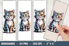 Cute Dog Bookmark Sublimation Product Image 1