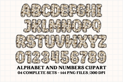 Wizard Magic School Alphabet Clipart, wizard letters doodle Product Image 4